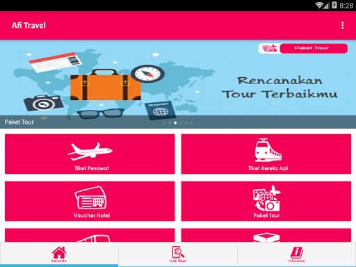Afi Travel screenshot 4