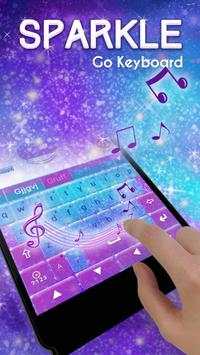 Sparkle GO Keyboard Theme स्क्रीनशॉट 3