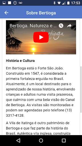 Bertioga App screenshot 5