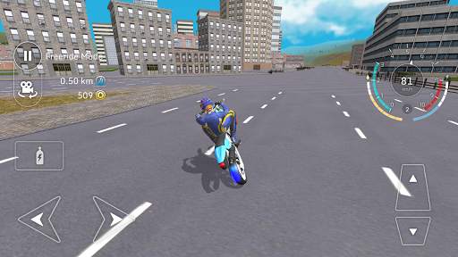 Extreme Motorbike Jump 3D 5 تصوير الشاشة