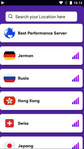 Kawaii Browser & Unlimited VPN screenshot 2