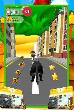 Subway Angry Fly Boy screenshot 3