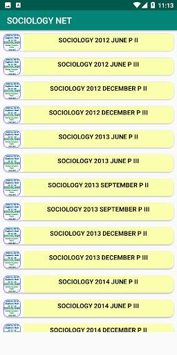 SOCIOLOGY NET PAPER screenshot 2