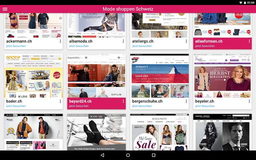 Mode Shops Schweiz - Shopping screenshot 9