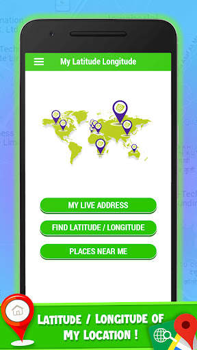 Latitude Longitude My Location screenshot 5