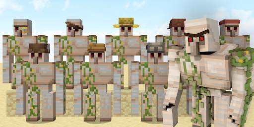 Mod for Minecraft Iron Golem screenshot 1