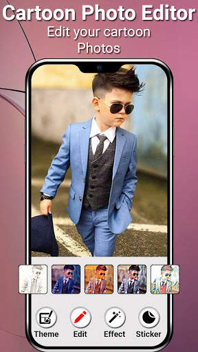 Cartoon Photo Editor 5 تصوير الشاشة
