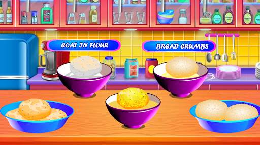 Make Salmon Fish Cakes Recipe - Cooking game screenshot 6