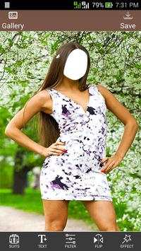 Girls Short Dress Photo Editor screenshot 2