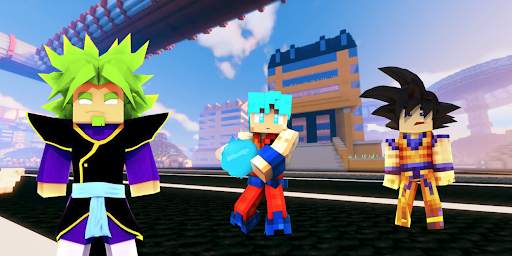 DBZ Mod for Minecraft screenshot 1