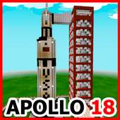 Map Moon Travel for Minecraft PE