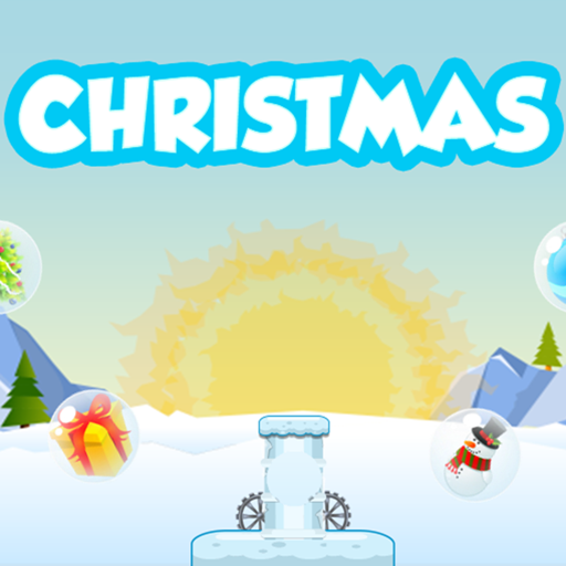 Cannon Christmas: Bubble Shooter icon