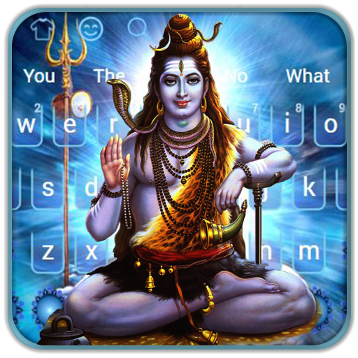 Lord Shiva Mahakal Keyboard icon