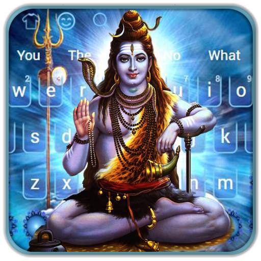 Lord Shiva Mahakal Keyboard 10001001
