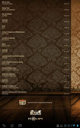 Electro Swing Radio screenshot 6