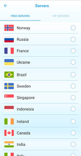 Ultimate VPN screenshot 1