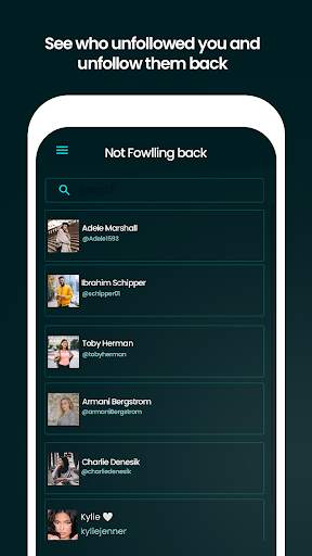 FollowMeter | Unfollowers Tracker for Instagram screenshot 2