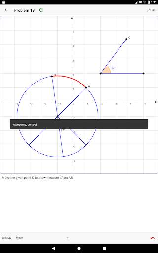 Geometry Interactive Problems screenshot 12