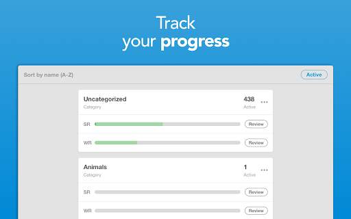 Ulangi: Anki alternative for language learning скриншот 19
