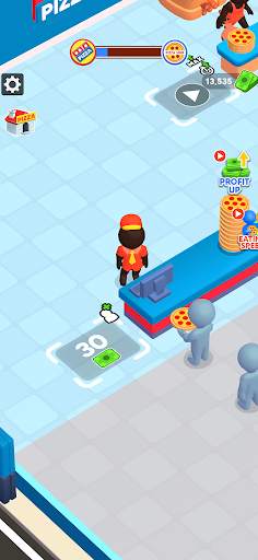 Idle Pizza Shop: Pizza Games screenshot 3