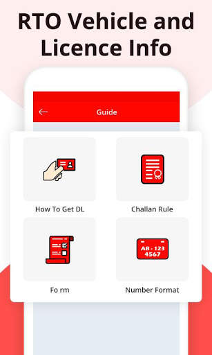 RTO vehicle & licence info screenshot 3