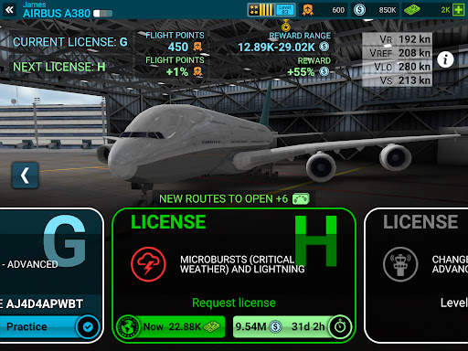 Airline Commander: Flight Game screenshot 9