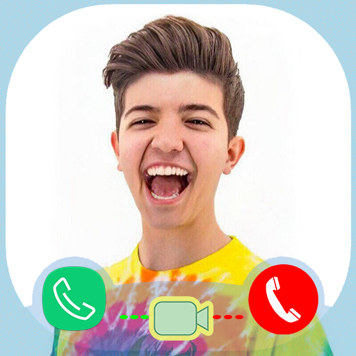 Fake Call Video PrestonPlayz icon