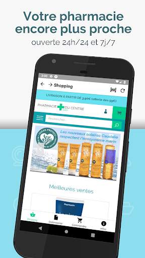 Pharmacie du Centre Albert - Vente de médicaments screenshot 1