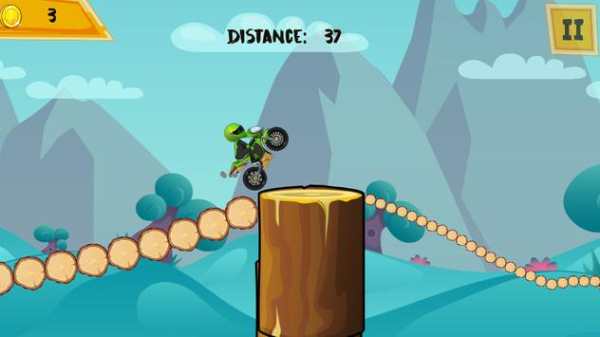 Bike Rivals скриншот 2