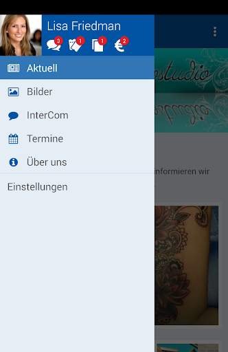 Color Mi Tattoostudio App screenshot 2