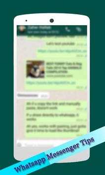 Latest Whatsapp Messenger Tips screenshot 3