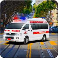 City Rescue Ambulance Emergency Simulator logo
