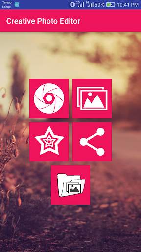 Creative Photo Editor screenshot 1