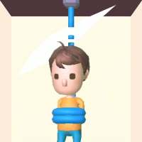 Rescue Cut - Rope Puzzle on 9Apps