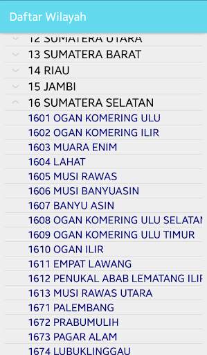 Master Kode screenshot 3