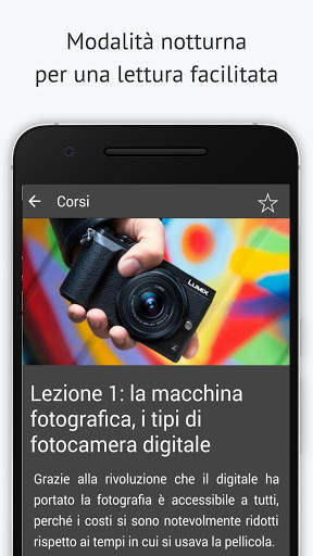 Scuola di Fotografia screenshot 5