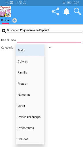 Idioma Poqomam screenshot 3