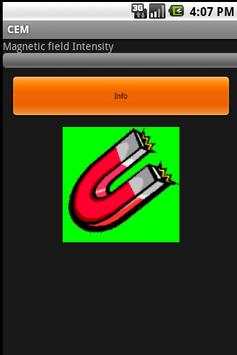 Magnetic Field detection screenshot 1