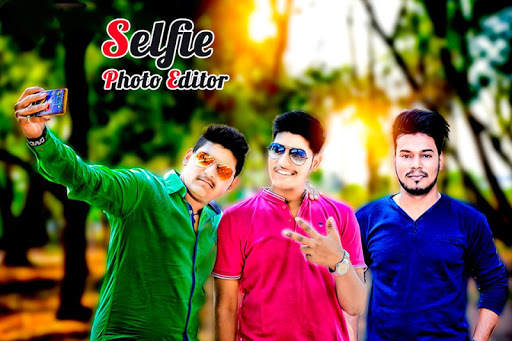 Selfie Photo Editor скриншот 5