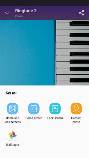 Piano - Ringtones & Wallpapers screenshot 4