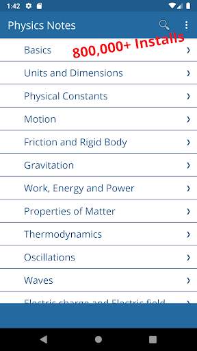 Physics Notes screenshot 8