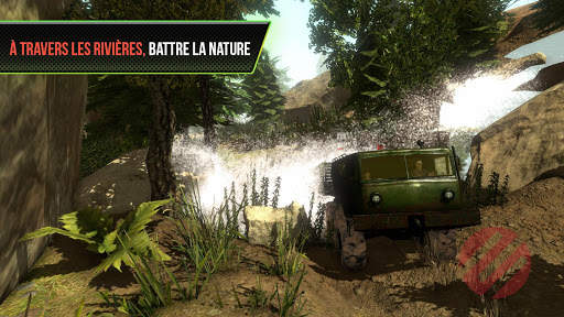 Truck Simulator OffRoad 4 screenshot 3
