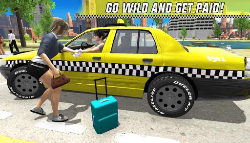 Taxi Game Driving Simulator screenshot 3