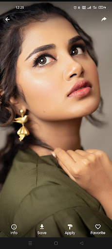 Anupama Parameswaran Wallpaper screenshot 4