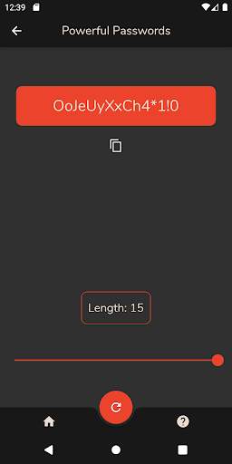Password Power: maker and strength detector screenshot 4