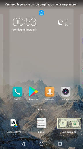 One Dollar App (widget) 3 تصوير الشاشة