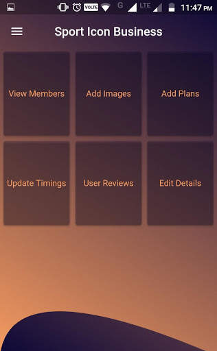 Sport Icon Bussiness screenshot 2