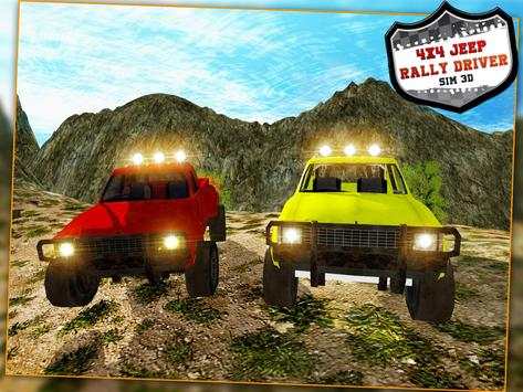 4x4 Off Road Jeep Rally Racing Driving Expert screenshot 9