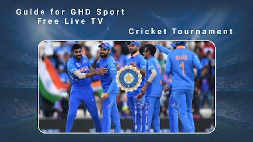 Guide For GHD SPORTS - Free Live TV Cricket HD screenshot 1