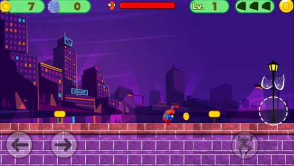 mini hero spider screenshot 4